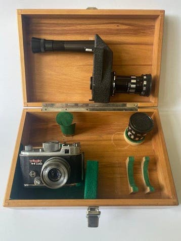 Robot Star II 24x24mm Motorized Film Camera - Karl Storz, Nieuw