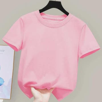 100% Katoenen T-shirt Dames & Kinderen - Zomer, Kortmouw, Wi, Verzenden, Nieuw