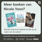 Nicola Yoon, Everything, Everything / Jonge lijsters, Verzenden, Gelezen, Nicola Yoon