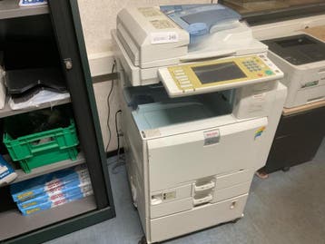 Online veiling: Ricoh, Aficio MP C2000, multifunctionele, Computers en Software, Printers, Nieuw