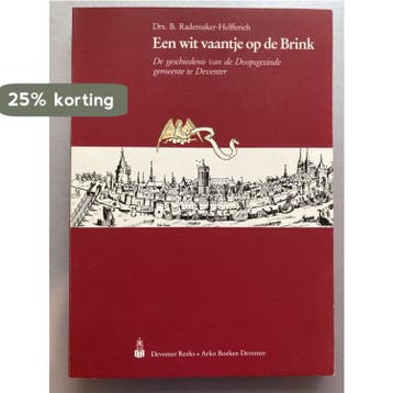 Wit vaantje op de brink - Rademaker Helfferich 9789072047038, Verzenden, Gelezen, Rademaker Helfferich