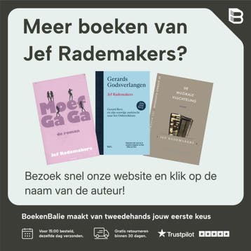 Hoe Jezus de bolletjestrui veroverde - Jef Rademakers, Verzenden, Zo goed als nieuw, Jef Rademakers