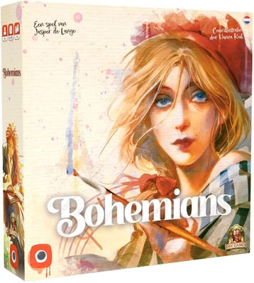 Bohemians - Bordspel | DSV Games - Gezelschapsspellen, Verzenden, Nieuw