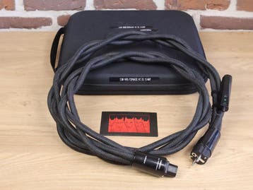 AudioQuest Tornado HC High-Current audio power cable 2,0 met, Ophalen of Verzenden, Gebruikt, Overige kabels