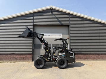 GIANT G2700 X-TRA HD+ minishovel NIEUW BLACK EDITION tandemp, Ophalen, Wiellader of Shovel