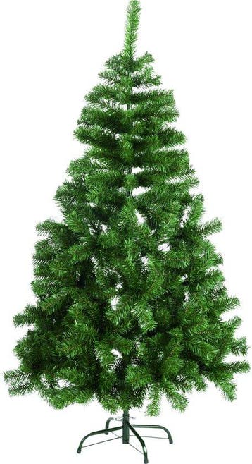 2dekans | Zilverspar kunstkerstboom - 120 cm, Diversen, Ophalen of Verzenden, Zo goed als nieuw