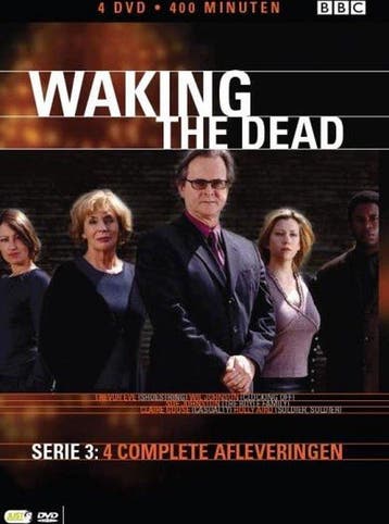 Waking the dead serie 3 (dvd tweedehands film), Ophalen of Verzenden, Zo goed als nieuw