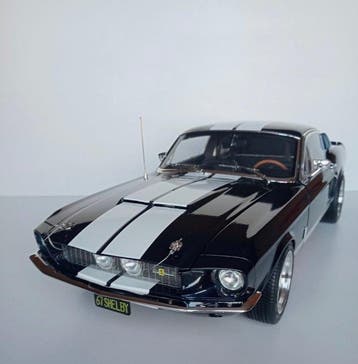 Deagostini 1:8 - Model sportwagen - Ford Mustang Shelby, Nieuw
