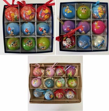 Kerstdecoratie Disney (30) - Plastic - Kerstballen, Diversen, Nieuw