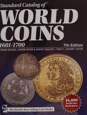 Standard Catalog of World Coins 1601-1700, Boek of Naslagwerk