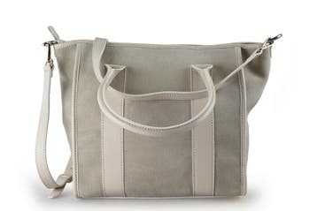 Lara Lauren Handtas Beige, Verzenden, Zo goed als nieuw, Beige