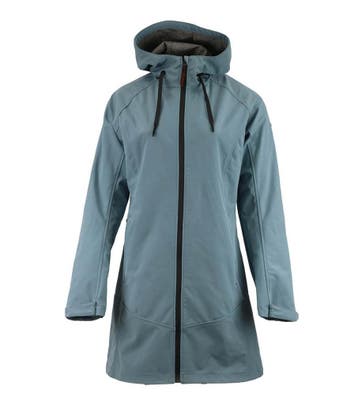 Travelin Jas in maat 38 Blauw, Travelin, Verzenden, Zo goed als nieuw, Blauw