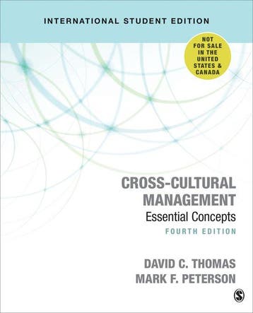 9781506387529 Cross-Cultural Management Thomas, Verzenden, Nieuw, Thomas