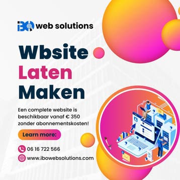 Website laten maken Harlingen | Webdesign | Webshop nodig, Website Bouw