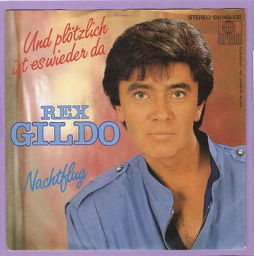 Rex Gildo – Und Plötzlich Ist Es Wieder Da / Nachtflug (7-V, Ophalen of Verzenden, Nieuw in verpakking