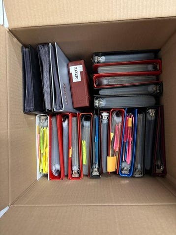 Accessoires oude ansichtkaarten albums - Ansichtkaart album, Gelopen