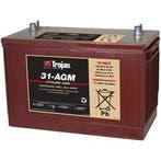 Trojan Accu 31-AGM AGM Deep Cycle AGM 12V 100Ah 341x174x213x, Verzenden, Nieuw