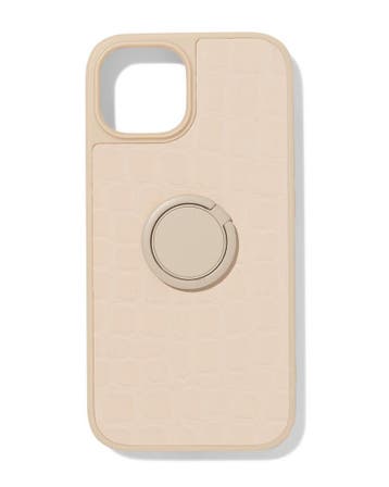 HEMA Sassy me telefoonhoesje iPhone 15 kunstleer, Verzenden, Nieuw