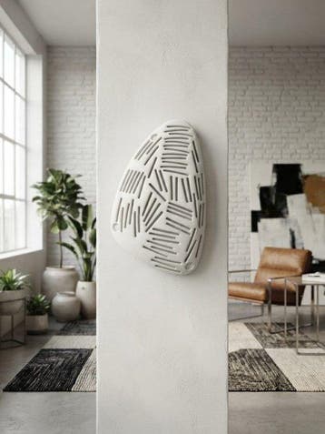 Guzzini - sculptuur, The Stone - 90 cm - Plastic, Hars