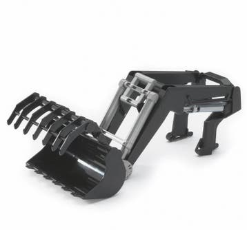 Bruder Accessoires Frontlader met G van €13,99 voor €7,00, Ophalen of Verzenden, Nieuw