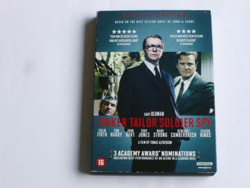 Tinker Tailor Soldier Spy (DVD), Ophalen of Verzenden, Zo goed als nieuw
