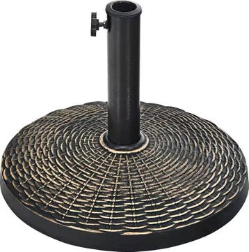 Nieuwe Ronde Parasolstandaard / Parasolvoet van Hars – 10 kg, Tuin en Terras, Parasols, Verzenden, Nieuw, Parasolvoet