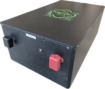48 Volt LiFePO4 met Victron/NMEA2000/Heating, Watersport en Boten, Ophalen, Nieuw