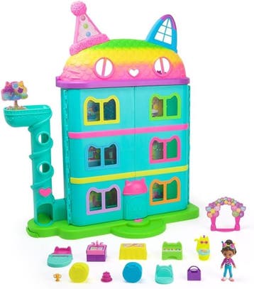 Groot Poppenhuis 6 Kamers | 35% Korting | Retour, Kinderen en Baby's, Speelgoed | Poppenhuizen, Ophalen of Verzenden, Zo goed als nieuw