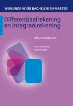 Differentiaalrekening en integraalrekening / Uitwerkingen /, Verzenden, Zo goed als nieuw, Anne Kaldewaij