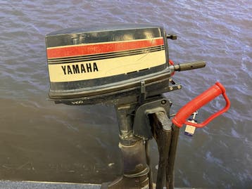 Yamaha 5 pk buitenboordmotor Kortstaart, Watersport en Boten, Minder dan 5 pk, Ophalen of Verzenden, Zo goed als nieuw, Buitenboordmotor