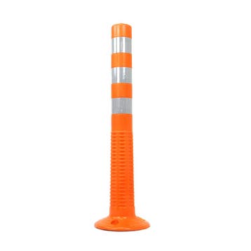 Flexibele kunststof paal  -  Oranje  -  x x 750 mm  -, Verzenden