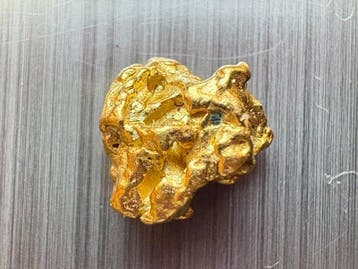 Goud Goud nuggets- 0.34 g - (1)