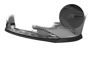 Cupspoiler voor Opel Insignia B CSL882-L, Verzenden, Nieuw