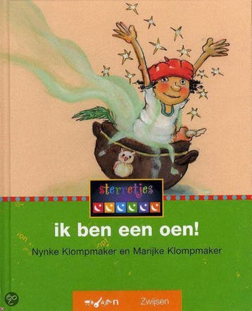Ik ben een oen! / Sterretjes / 3 - Nynke Klompmaker, Verzenden, Gelezen, Nynke Klompmaker