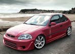 SK-Import Side Skirts Polyester Honda Civic, Auto-onderdelen, Sidebars, Ophalen of Verzenden, Nieuw