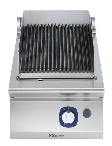 ELECTROLUX LAVASTEEN GRILL, 1 ZONE, 400 MM, TOPMODEL, GAS, Zakelijke goederen, Horeca | Keukenapparatuur, Verzenden, Nieuw in verpakking