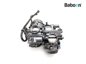 Carburateur Set Honda PC 800 Pacific Coast 1989-1990 (PC800, Verzenden, Gebruikt