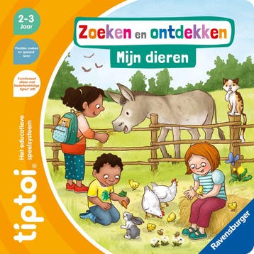 Tiptoi - Zoeken en Ontdekken - Mijn dieren | Ravensburger -, Boeken, Verzenden, Nieuw