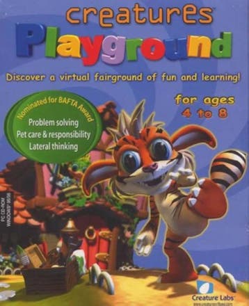 Creatures Playground, Spelcomputers en Games, Games | Pc, Verzenden, Nieuw