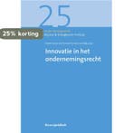 Innovatie in het ondernemingsrecht 9789462904118, Verzenden, Gelezen