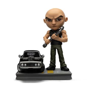Iron Studios Figuur Fast & Furious -, Verzamelen, Verzenden, Nieuw