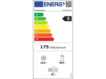 LG GSLE91EVAB - Amerikaanse Koelkast - Water- en, Verzenden, Zo goed als nieuw