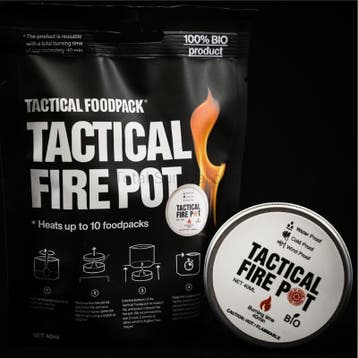 Tactical Foodpack Fire Pot 40 ml, Ophalen of Verzenden, Nieuw