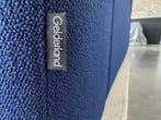 Gelderland 6441 Bank 220 cm – Blauw | Showroomstaat, Driepersoons, 75 tot 100 cm, Ophalen of Verzenden, Zo goed als nieuw