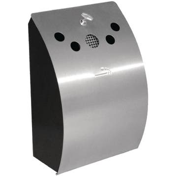 Bolero RVS wandmodel asbak, Verzenden, Nieuw