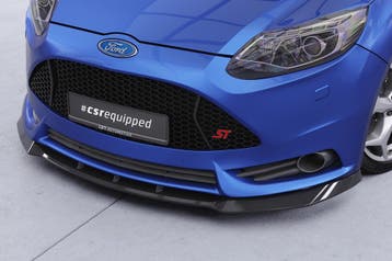Voorspoiler | Cupspoilerlip voor Ford Focus MK3 ST CSL491-K, Auto-onderdelen, Verzenden, Nieuw