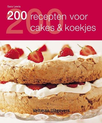 200 recepten voor cakes & koekjes - Lewis, Verzenden, Gelezen