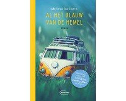 Boek Al het blauw van de hemel 9789022340479, Verzenden, Zo goed als nieuw