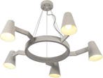 2dekans | its about RoMi Hanglamp Biarritz – Wit – Ø100 cm, Ophalen of Verzenden, Zo goed als nieuw