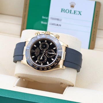 Rolex - Cosmograph Daytona - 116518LN - Heren - 2010-2020, Sieraden, Tassen en Uiterlijk, Horloges | Heren, Nieuw